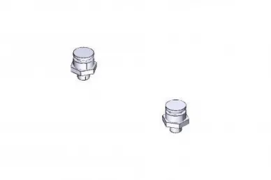 Came 119RIT030 Mocowanie sprężynek zamka głowicy (2 szt.)