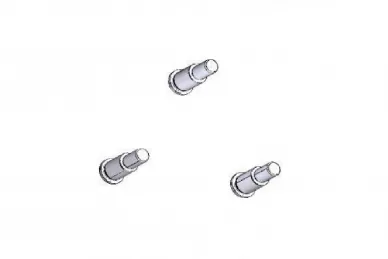 Came 119RIT034 Śruby rolek głowicy PST004