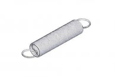 Came 119RIT044 T062 Head Lock Springs (2 pcs.)