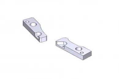 Came 119RIT062 Zamki głowicy (2 szt.)