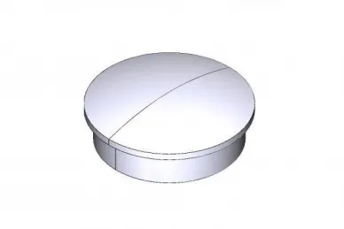 Came 119RIT089 Fence Post Caps