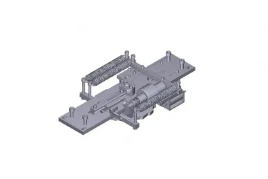 Came 119RIT166 Complete mechanism Guardian, 3 sections