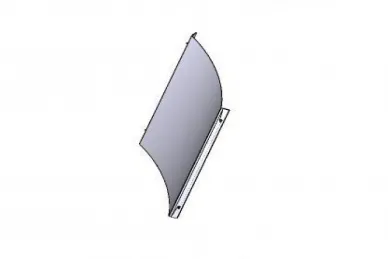 Came 119RIT167 Protective grid closed side GUARDIAN