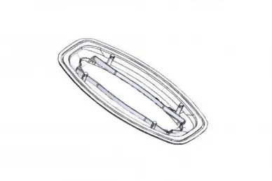 Came 119RIT185 GUARDIAN Display Shade