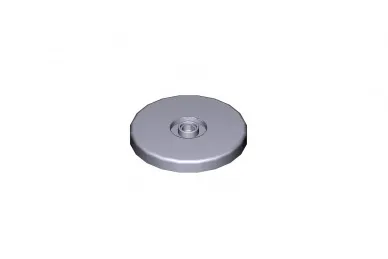 Came 119RIT204 Wing40 top cover, AISI304 steel