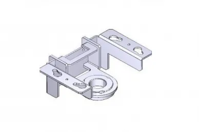 Came 119RIT211 Mocowanie górne osi ramienia WING