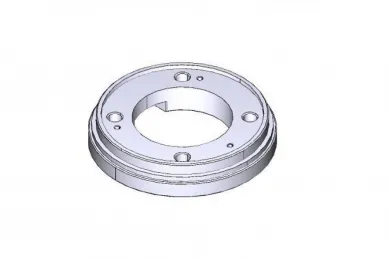 Came 119RIT222 Floor Mounting Flange for WING40