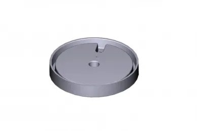 Came 119RIT247 White SALOON Wheel