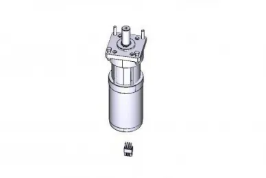 Came 119RIT259 Motor with PSSLN40 Gearbox