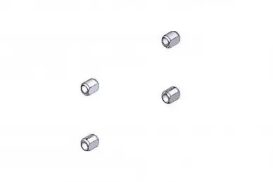 Came 119RIT266 Uchwyty szyby PSSLN40 (4 szt.)