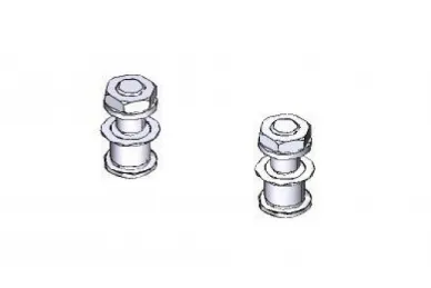 Came 119RIT289 Śruby motoreduktora GUARDIAN