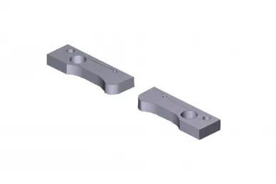 Came 119RIT293 Zamki głowicy GUARDIAN (2 szt.)