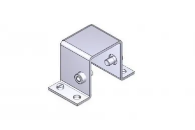 Came 119RIU002 Mocowanie motoreduktora do podstawy UNIPARK