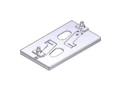 CAME 119RIY006 Bx bxv gearmotor anchoring base