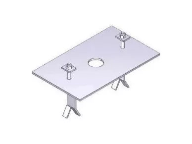 CAME 119RIY053 Gearmotor anchoring base By-3500t