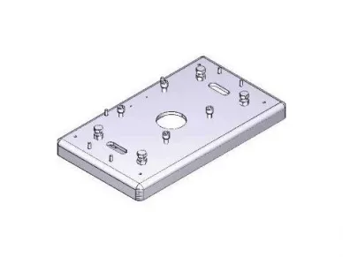 CAME 119RIY061 Gearmotor anchoring base By-3500t
