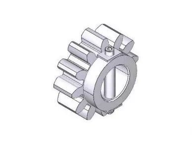 CAME 119RIY066 By-3500t pinion m=6 z=12