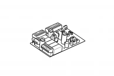 CAME 3199ZA3P Control board ZA3P  [WITHOUT HOUSING]