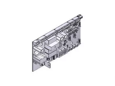 CAME 3199ZBX74 Control board - zbx-74 zbx-78