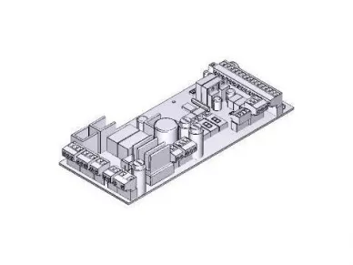CAME 3199ZG5 Control board Zg5 