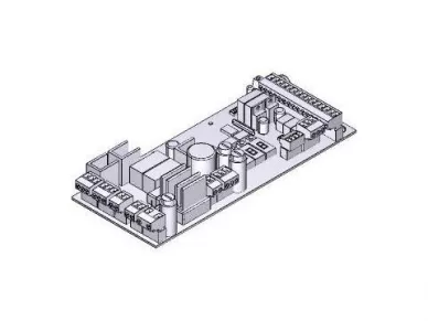 CAME 3199ZL39PK Parkare control board Zl39pk