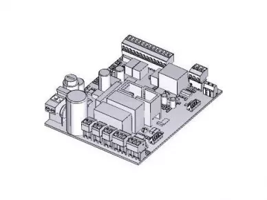 CAME 3199ZL43 Control board Zl43