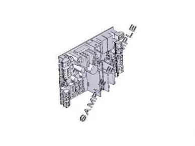 CAME 3199ZN1 Zn1 control board