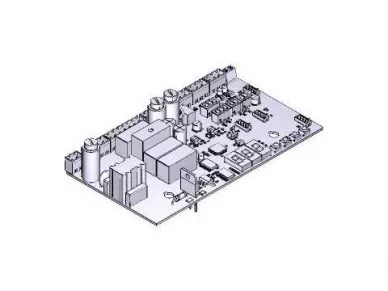 CAME 3199ZN2 Zn2 control board