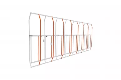 Came 803XA-0350 Durchgehender Vorhang