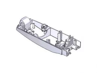 CAME 88000-0021 Swn opp axi half-case
