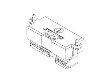 CAME 88001-0042 Resinated encoder control board