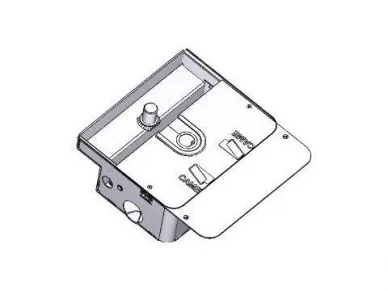 CAME 88001-0043 Foundation box and cover Frog-cfn