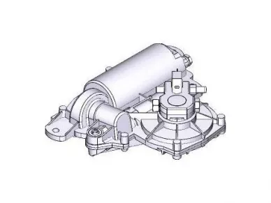 CAME 88001-0070 Complete gearmotor Frog-j