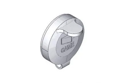 CAME 88001-0077 Lock cap Ral 7024