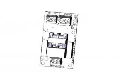 Came 88001-0082 Power board for ZL60 control panel