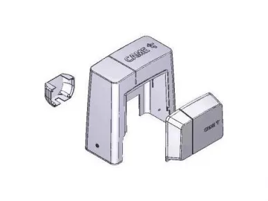 CAME 88001-0085 Light grey plastic assembly ral 7040