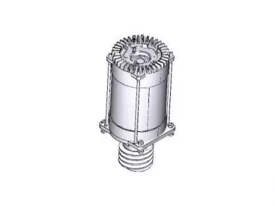 CAME 88001-0086 Bk800-bk2200 230v motor pack
