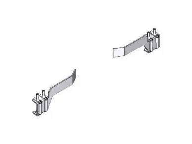 CAME 88001-0096 Limit switch tabs assembly Bx bk sdn ops 