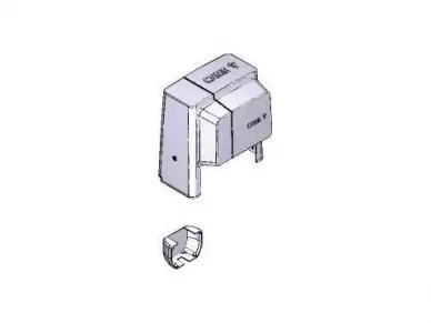 CAME 88001-0108 Bx cover assembly dark grey ral 7024