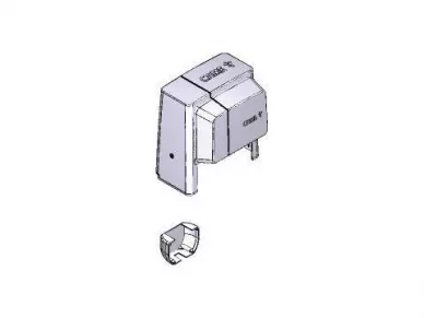 CAME 88001-0109 Cover assembly light grey ral 7040