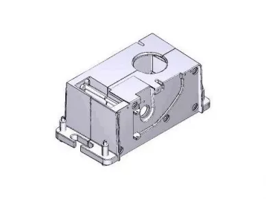CAME 88001-0115 New semi-cases assembly - bx