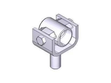 CAME 88001-0125 Nut bushing+bracket ati 3 series