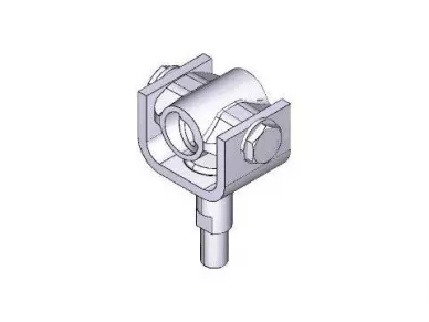 CAME 88001-0127 Nut bushing+bracket amico series