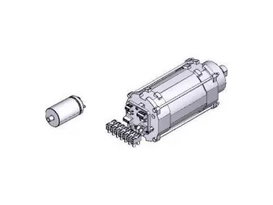CAME 88001-0140 Motor assembly brake axo 230v series