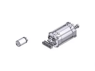 CAME 88001-0142 Motor assembly slow axo 230 v series