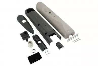 CAME 88001-0143 Upp./low. shell aseembly axo series