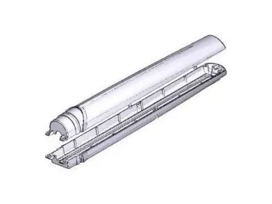 CAME 88001-0145 Upp./low. stem aseembly axo 5/7 series
