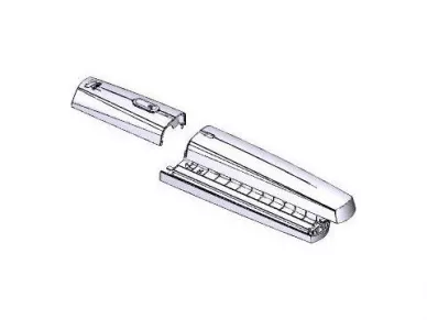 CAME 88001-0150 Ral7030 swn25 external plastic assembly