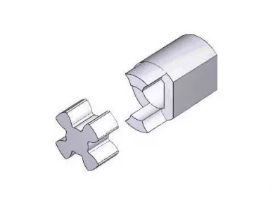 CAME 88001-0154 Giunto trasmissione motore serie amico