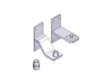 CAME 88001-0155 Accessories box axo 3/4 series